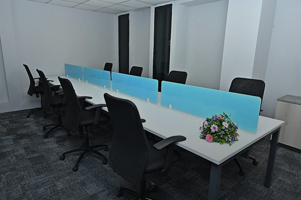 Dedicated Desks